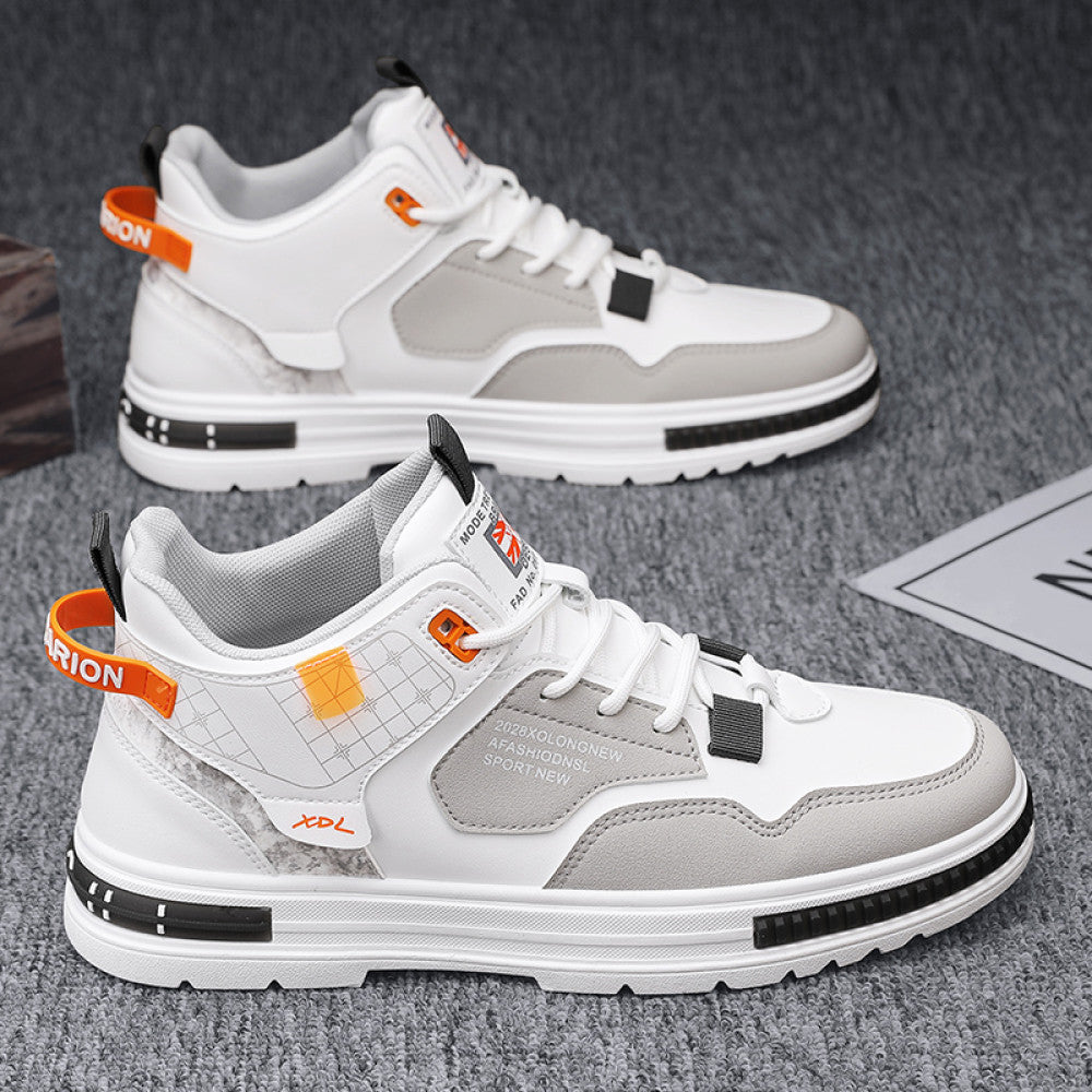 Men s shoes autumn versatile casual sports board shoes 2025 new work clothes Martin boots summer trendy shoes image 147