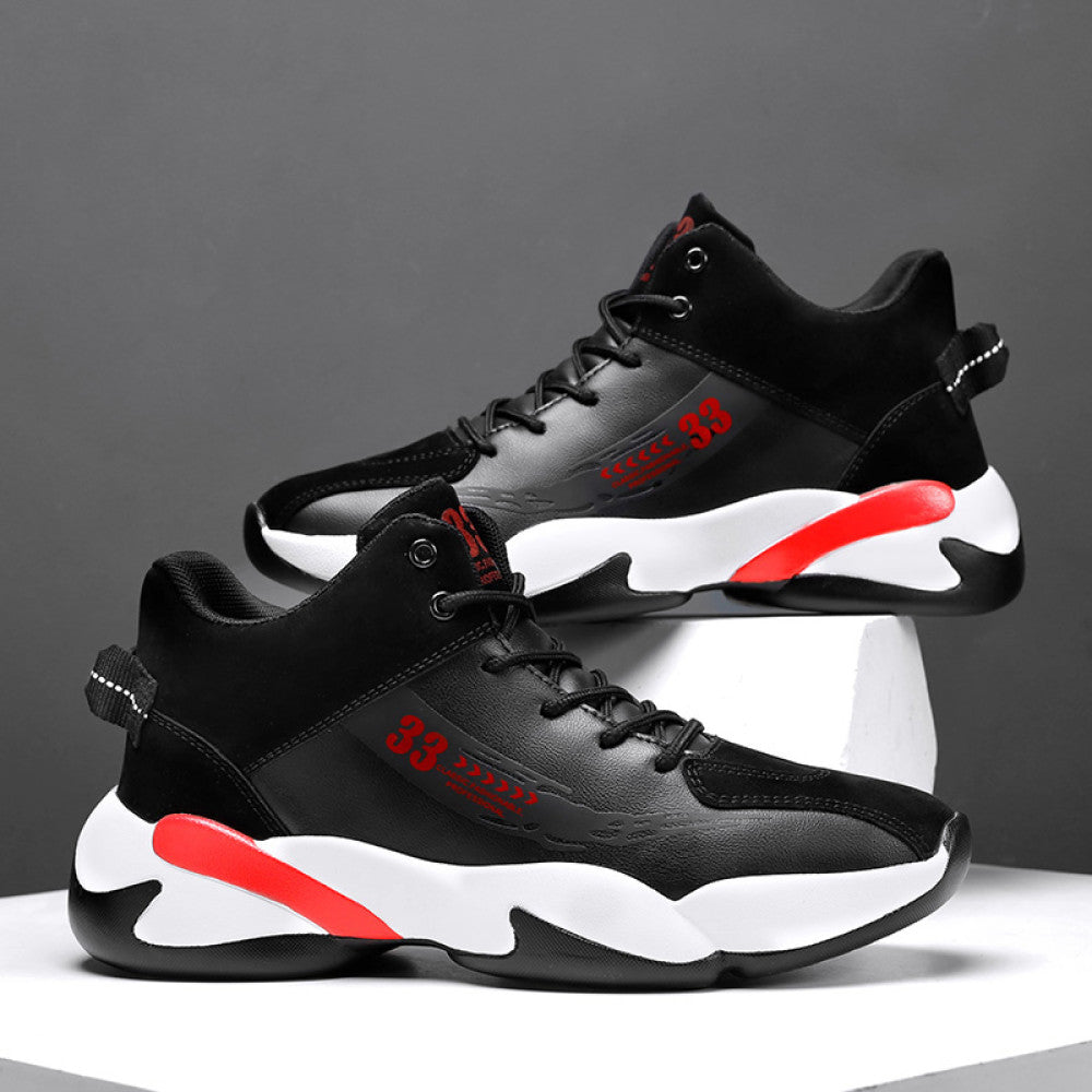 Putian men s shoes 2025 new versatile casual junior high school promotion summer basketball sports thick soled anti slip running shoes autumn image 88
