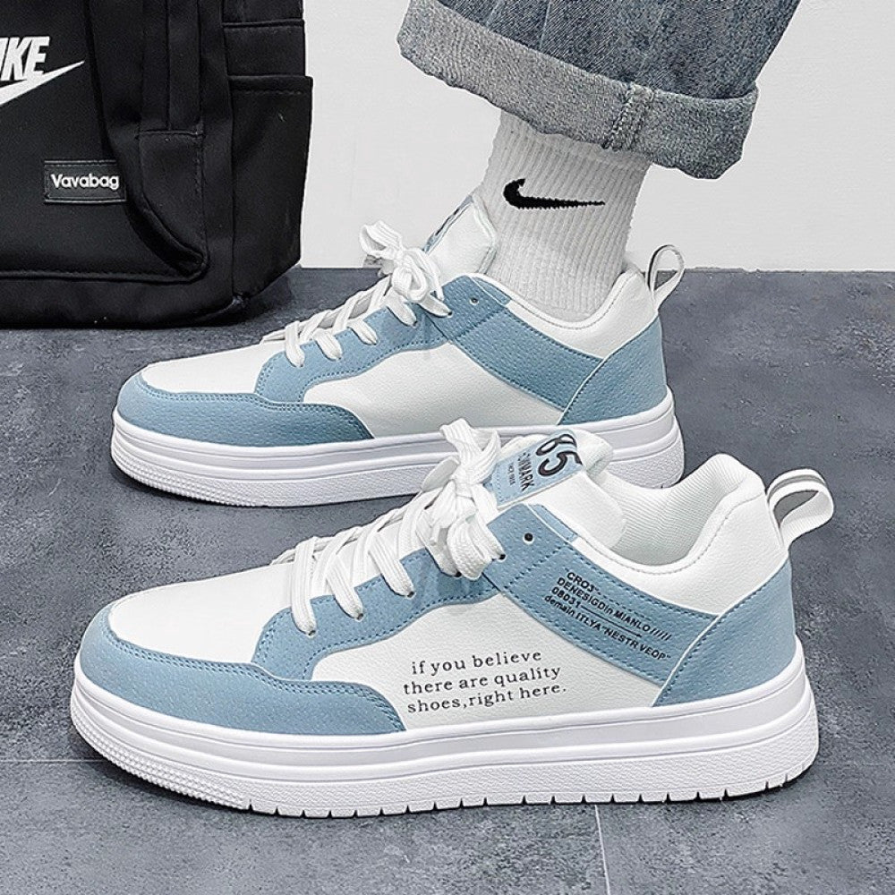 Men s shoes 2025 new summer trend versatile casual flat shoes sports Korean version trendy shoes for teenagers and students autumn image 22