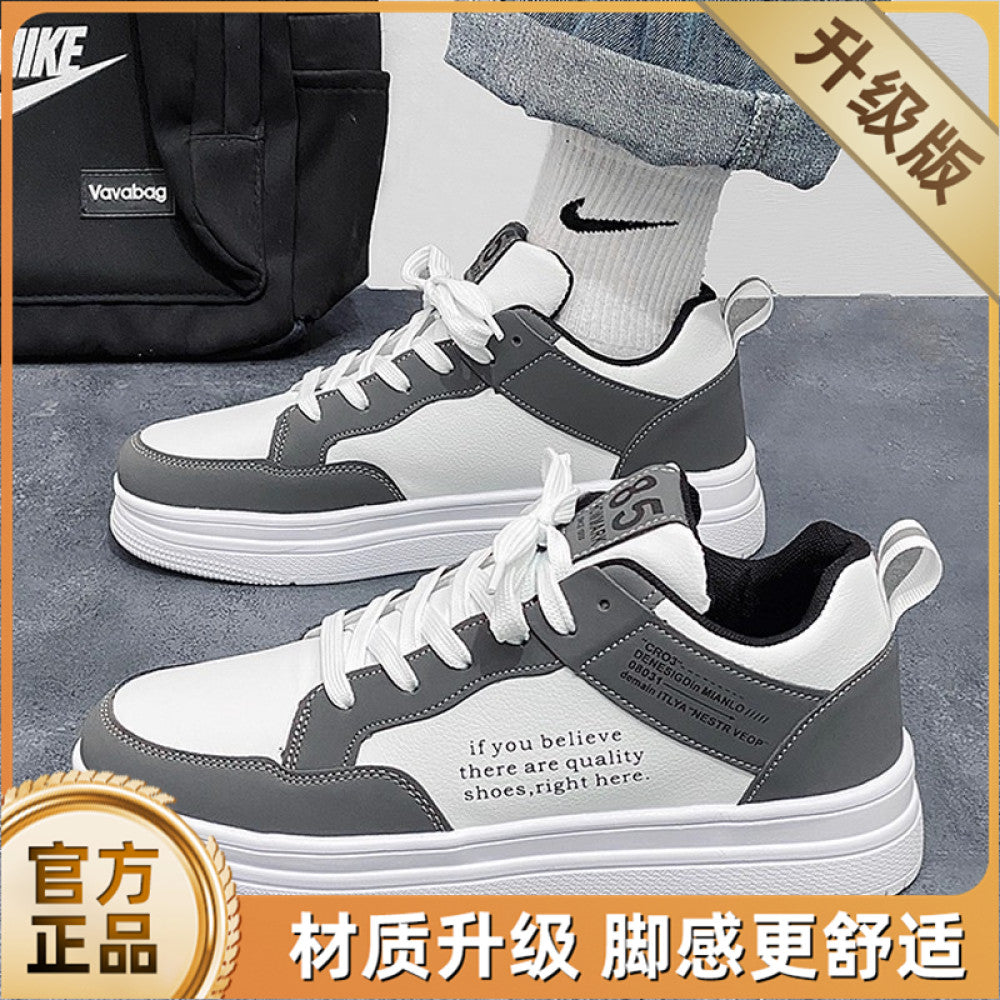 Men s shoes 2025 new summer trend versatile casual flat shoes sports Korean version trendy shoes for teenagers and students autumn image 34