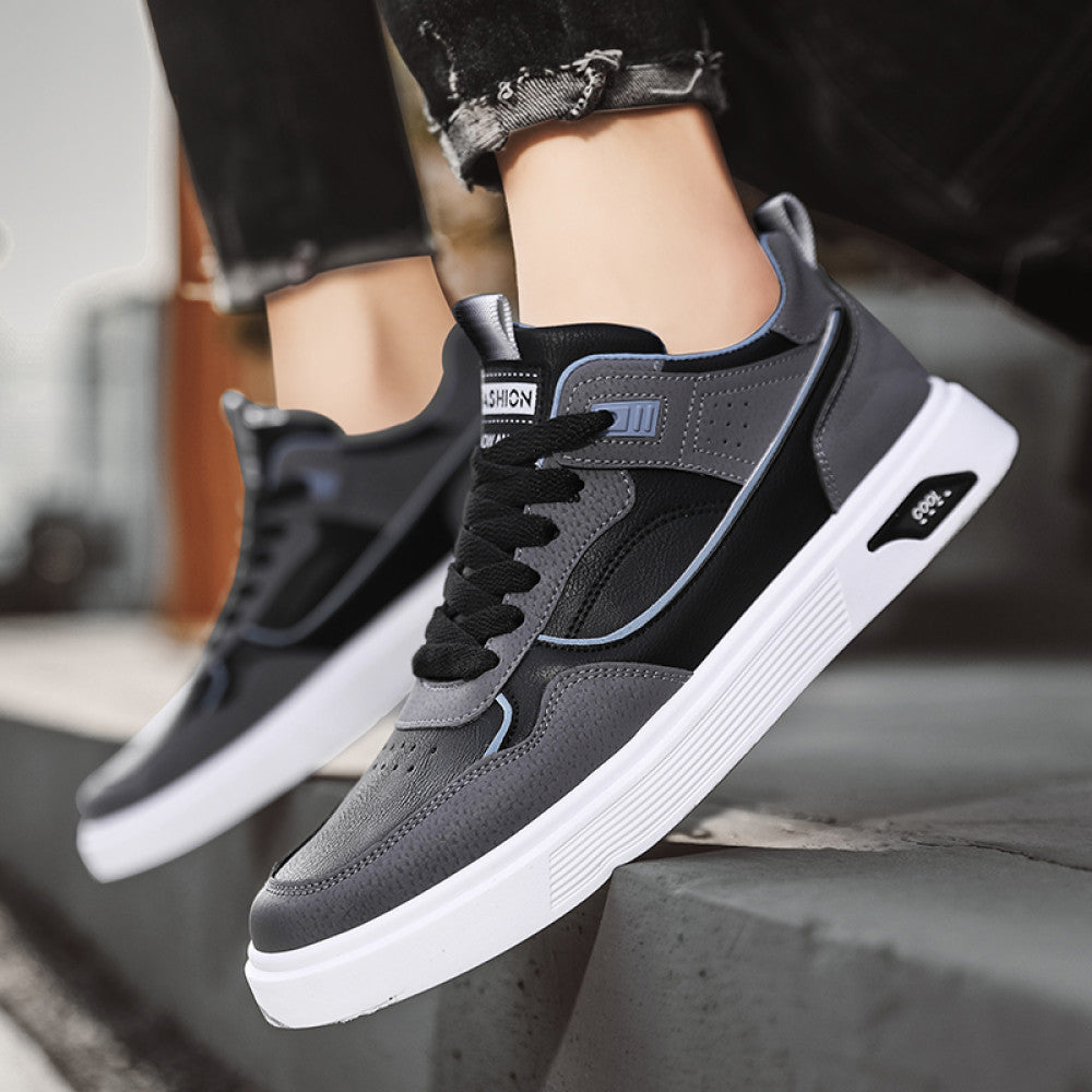 Work Men s Shoes Autumn 2025 New Waterproof Leather Face Youth Flat Shoes Summer Versatile Casual Sports Trendy Shoes image 67