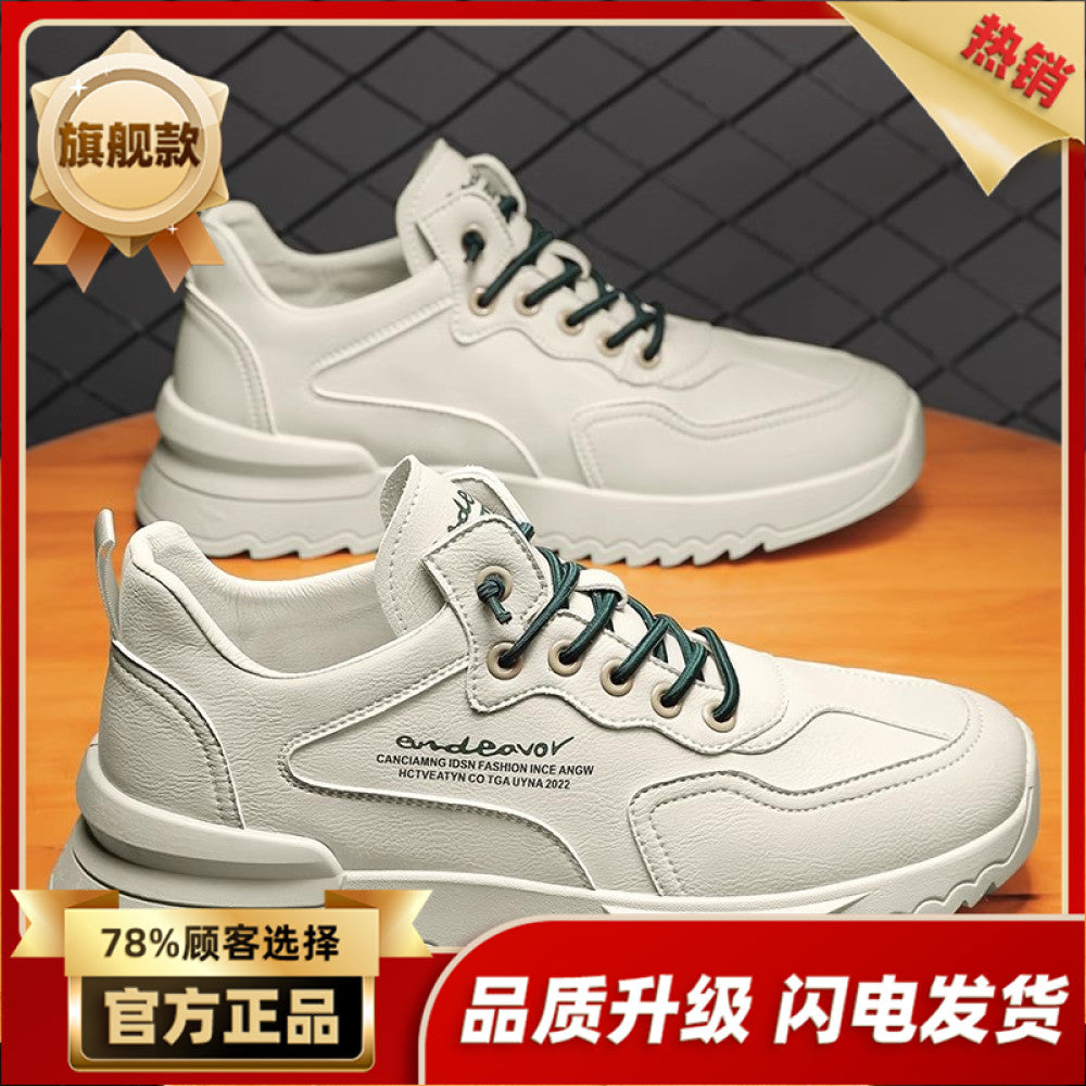 Chef Men s Shoes Summer Kitchen Work Labor Protection Leather Shoes Black Casual Sports Men s Waterproof and Anti slip Trendy Shoes Autumn image 22
