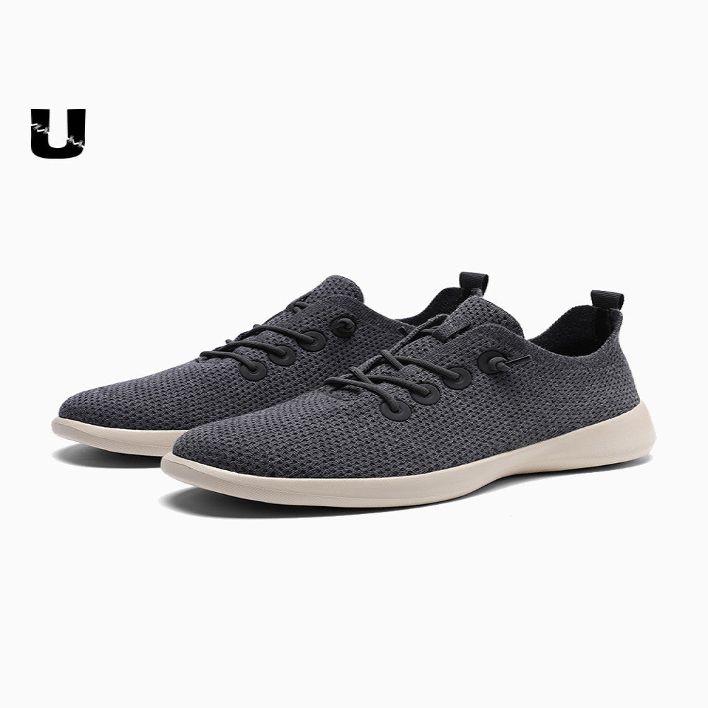 U Designer Knitted Men s Casual Shoes Summer 2025 New Mesh Breathable Lightweight Couple Sports Shoes Women image 2
