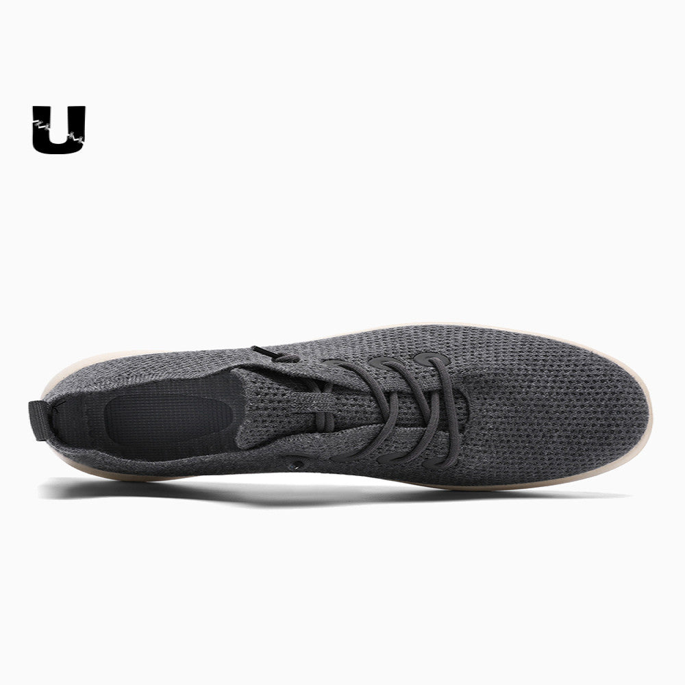 U Designer Knitted Men s Casual Shoes Summer 2025 New Mesh Breathable Lightweight Couple Sports Shoes Women image 3