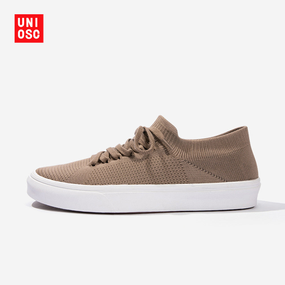 U cooperation men s shoes summer rubber summer new mesh sports and leisure board shoes student anti odor knitted trendy shoes image 27