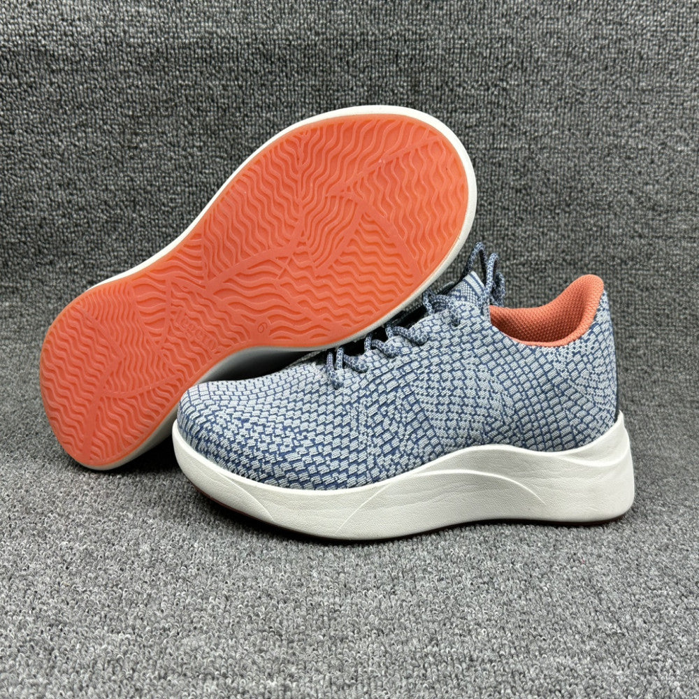 Export of foreign trade orders for Italian mesh casual shoes spring and autumn outdoor men s and women s non slip lightweight sports shoes walking shoes