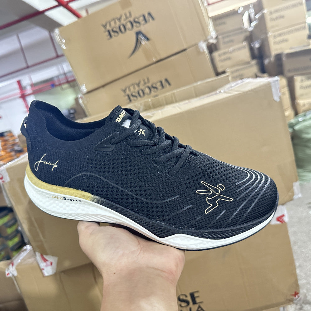 Export of foreign trade orders for Italian mesh casual shoes spring and autumn outdoor men s and women s non slip lightweight sports shoes walking shoes