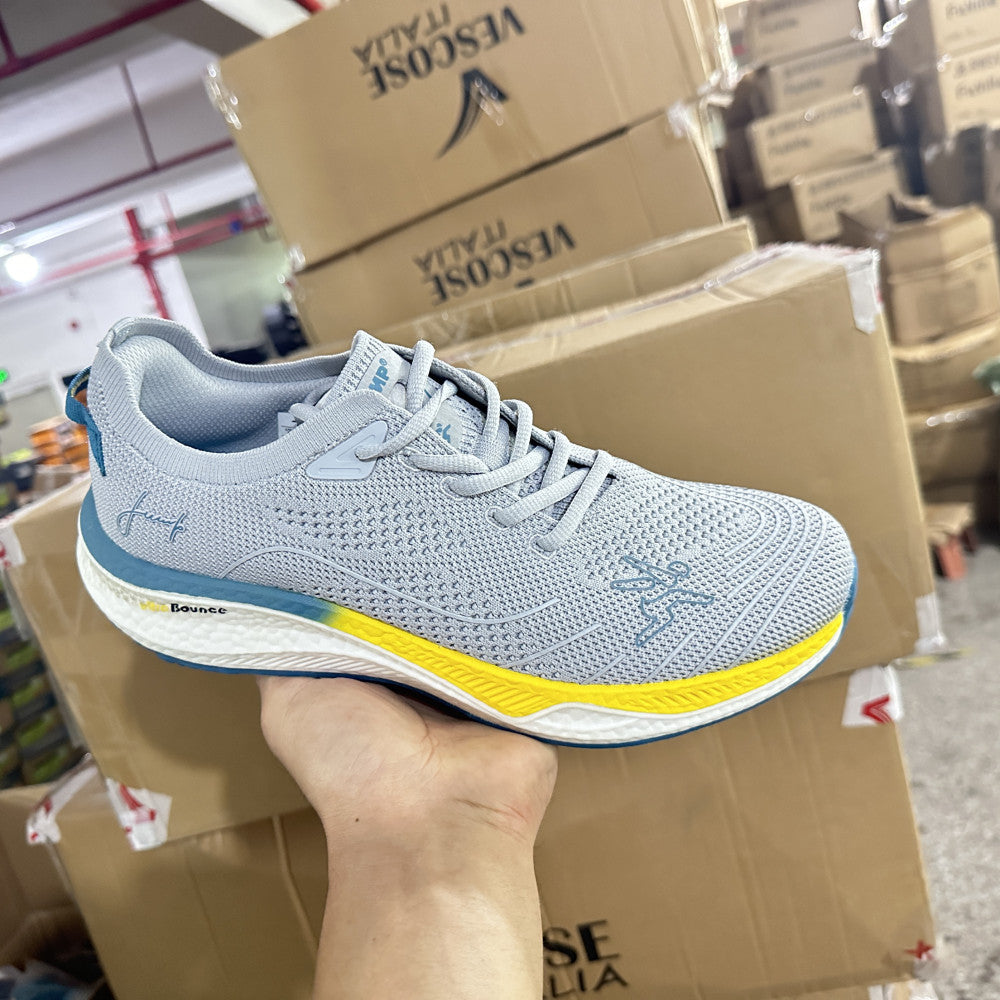 Export of foreign trade orders for Italian mesh casual shoes spring and autumn outdoor men s and women s non slip lightweight sports shoes walking shoes