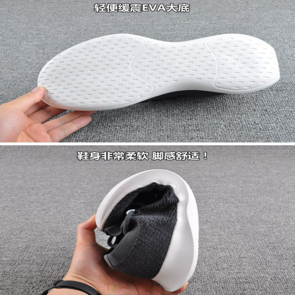 Summer mesh breathable casual shoes for men with wide lasts lightweight and soft soled sports shoes fashionable and versatile driving and walking shoes image 5
