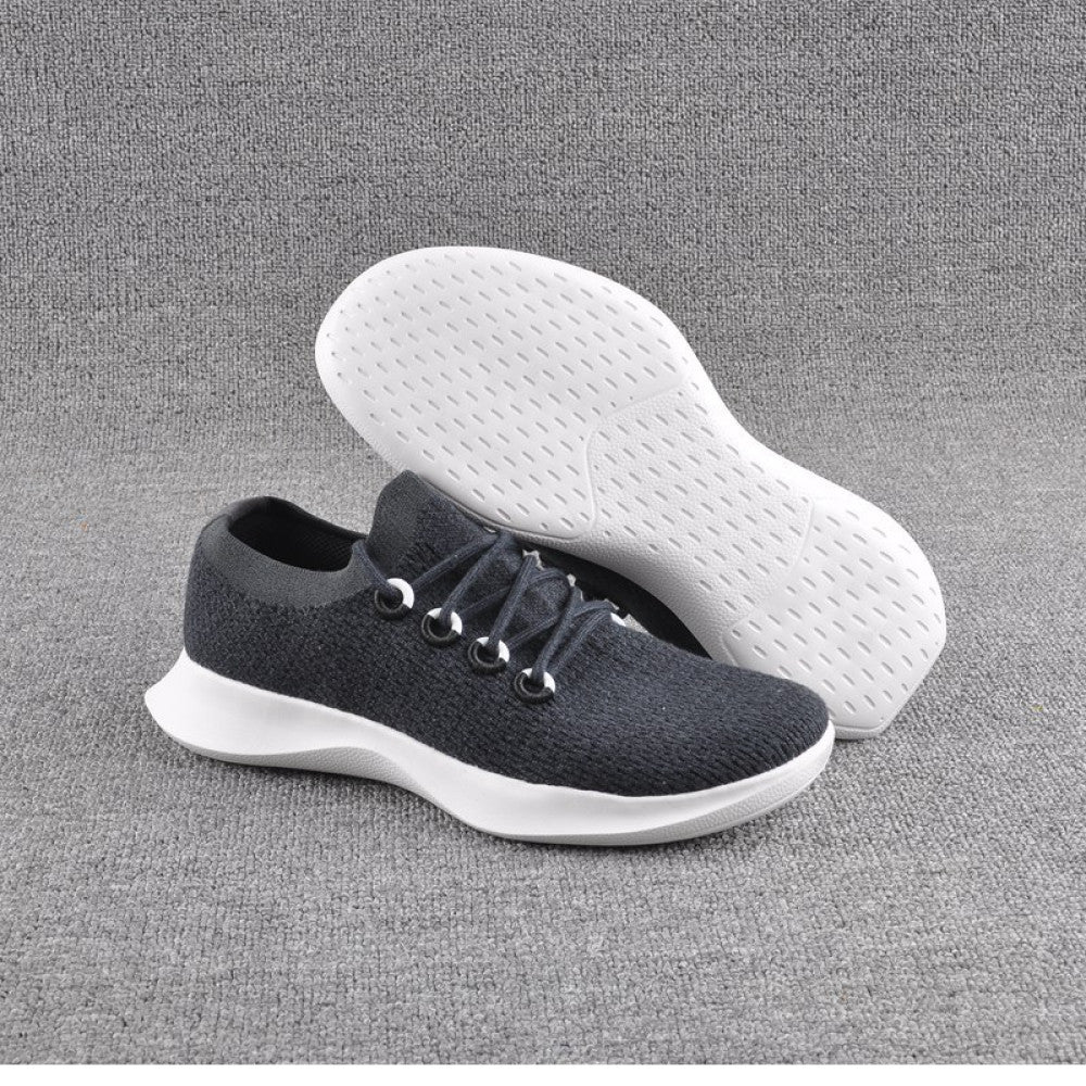 Summer mesh breathable casual shoes for men with wide lasts lightweight and soft soled sports shoes fashionable and versatile driving and walking shoes image 47