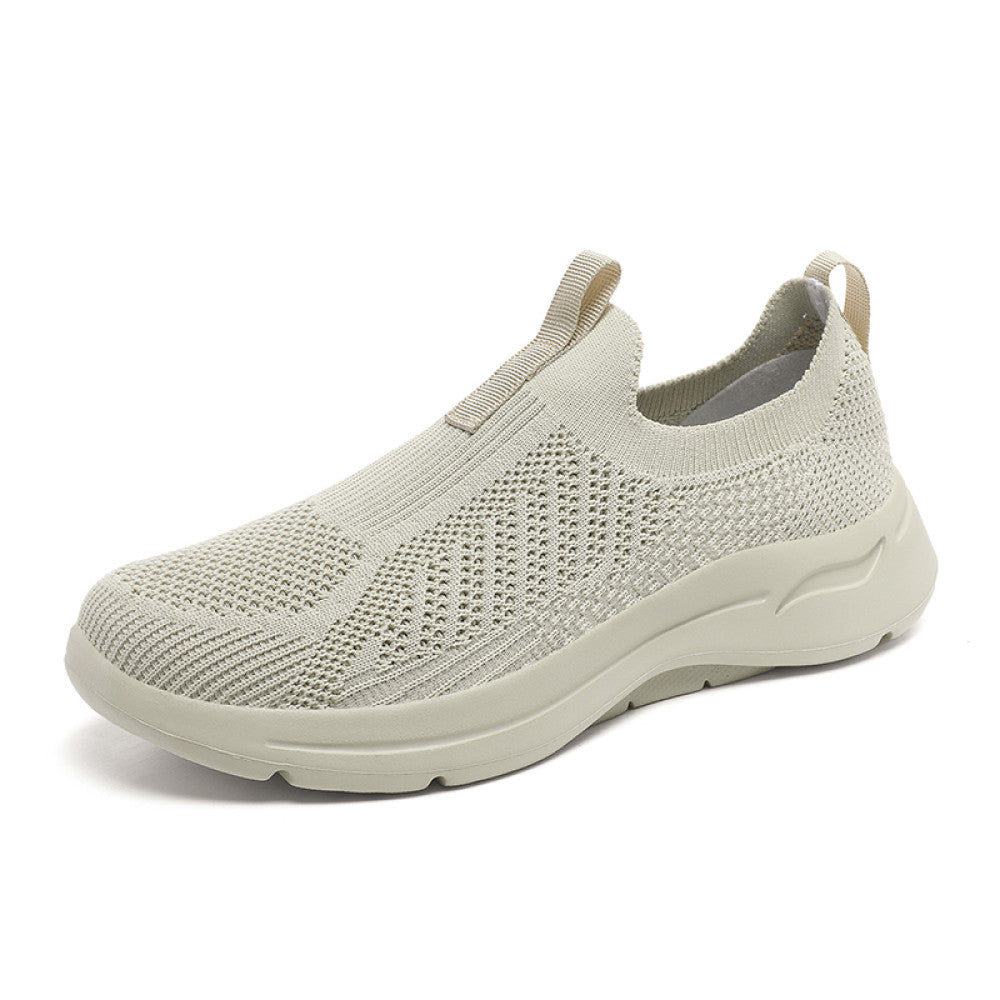 One step men s shoes summer breathable thin flying mesh mesh lightweight casual large size sports shoes men 464748 image 26