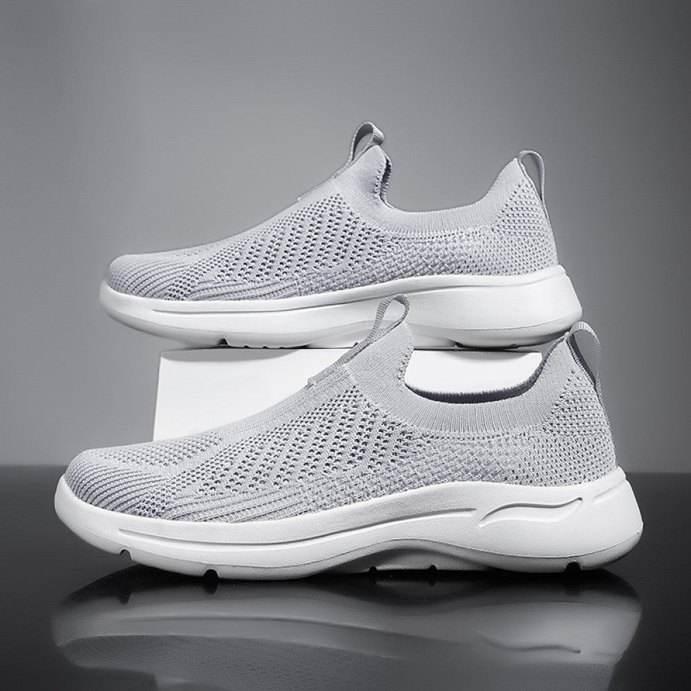 One step men s shoes summer breathable thin flying mesh mesh lightweight casual large size sports shoes men 464748 image 56