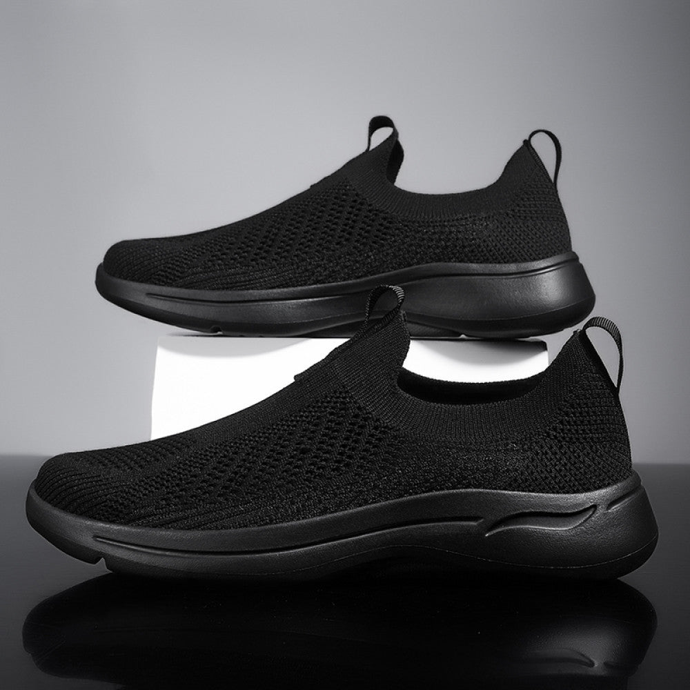 One step men s shoes summer breathable thin flying mesh mesh lightweight casual large size sports shoes men 464748 image 98