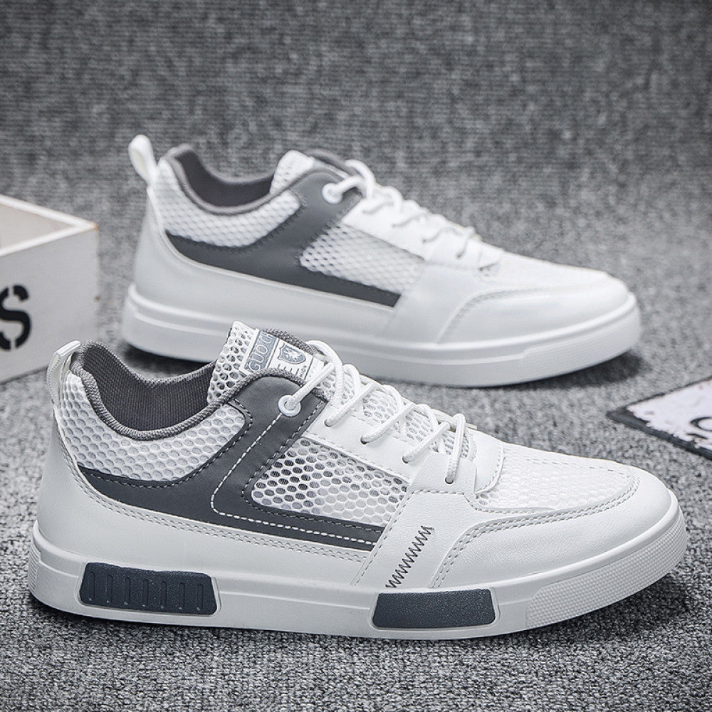 One step men s shoes summer breathable thin flying mesh mesh lightweight casual large size sports shoes men 464748 image 9