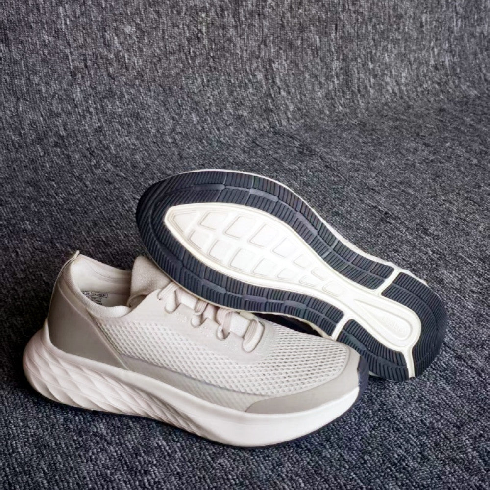 Spanish tail goods breathable mesh comfortable women s sports shoes non slip shock absorption thick sole shallow mouth casual jogging shoes image 30