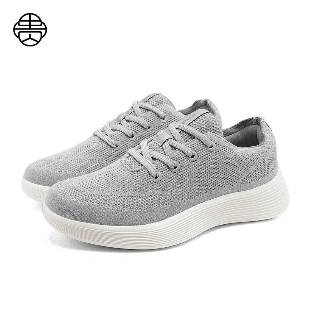 Noble Bird Summer Dad Shoes One Step Men s Shoes Breathable and Lightweight Casual Shoes Middle aged and Elderly Walking Shoes Elderly Shoes