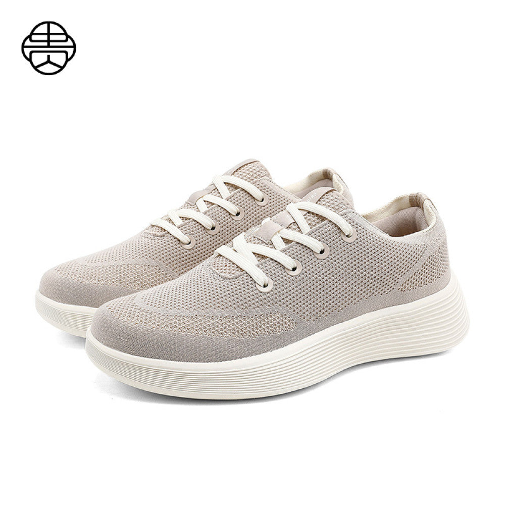 Noble Bird Summer Dad Shoes One Step Men s Shoes Breathable and Lightweight Casual Shoes Middle aged and Elderly Walking Shoes Elderly Shoes