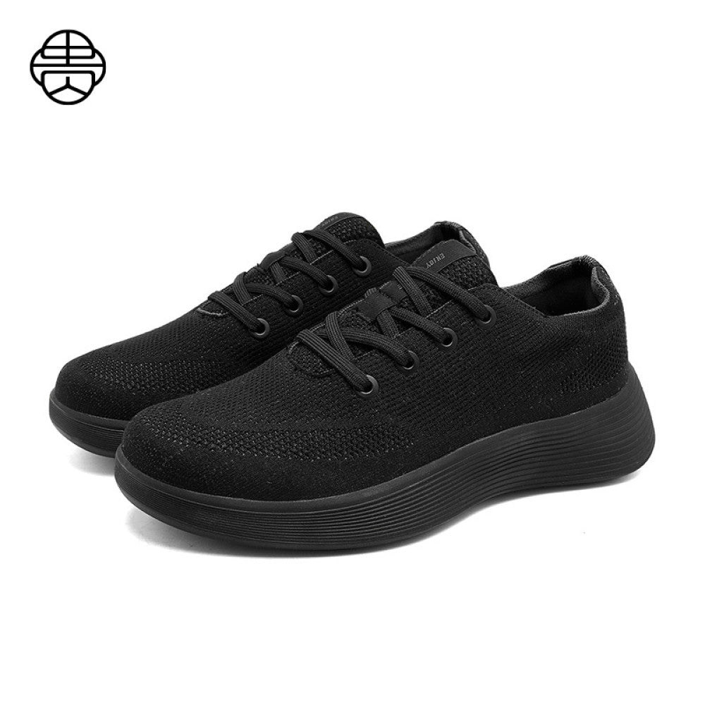 Noble Bird Summer Dad Shoes One Step Men s Shoes Breathable and Lightweight Casual Shoes Middle aged and Elderly Walking Shoes Elderly Shoes image 29