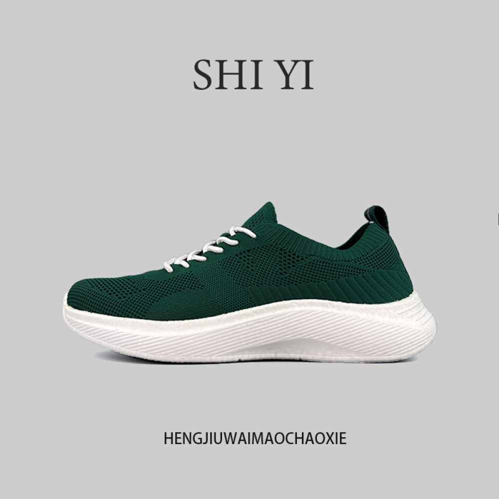 2025 Summer Men s and Women s Same Style Soft Bottom Soft Surface One Step Slip Lazy Fashion Anti slip Wear resistant Casual Mesh Men s Trendy Shoes image 62