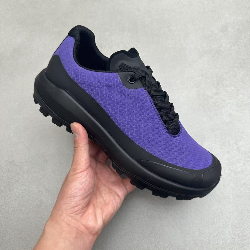Summer sports hiking men s breathable outdoor comfortable casual running shoes commuting white shoes retro mesh shoes