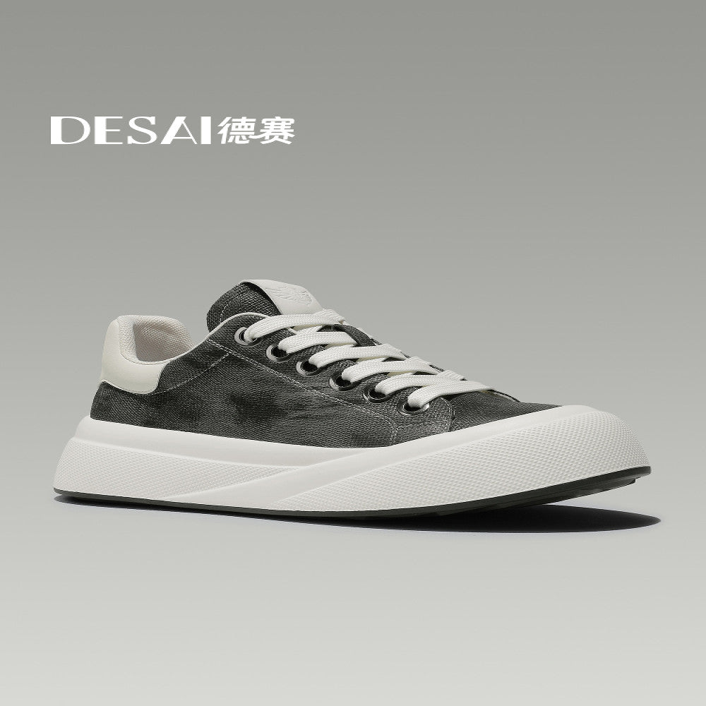 Desay Designer Style Autumn Fashion Lightweight Soft soled Shoes Breathable and Comfortable Casual Shoes Commuter Men s Shoes image 2