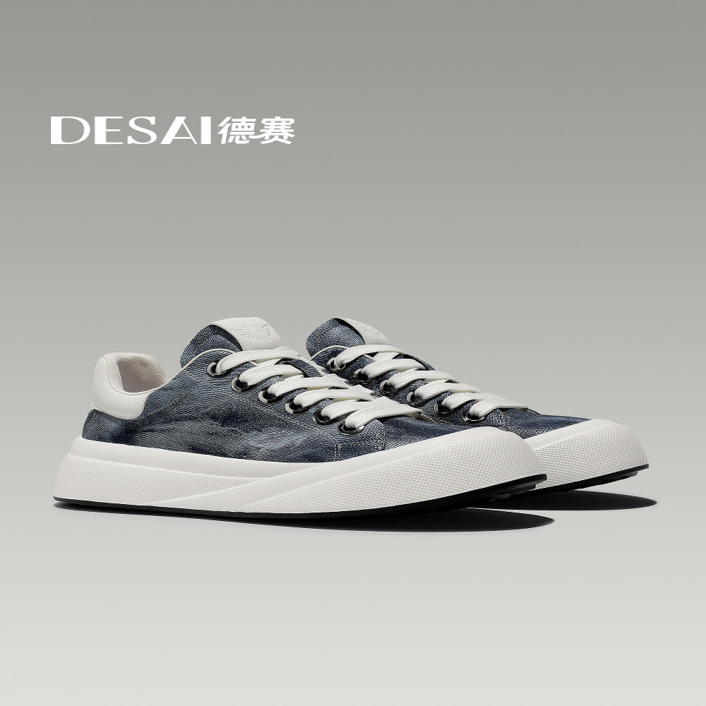 Desay Designer Style Autumn Fashion Lightweight Soft soled Shoes Breathable and Comfortable Casual Shoes Commuter Men s Shoes image 3