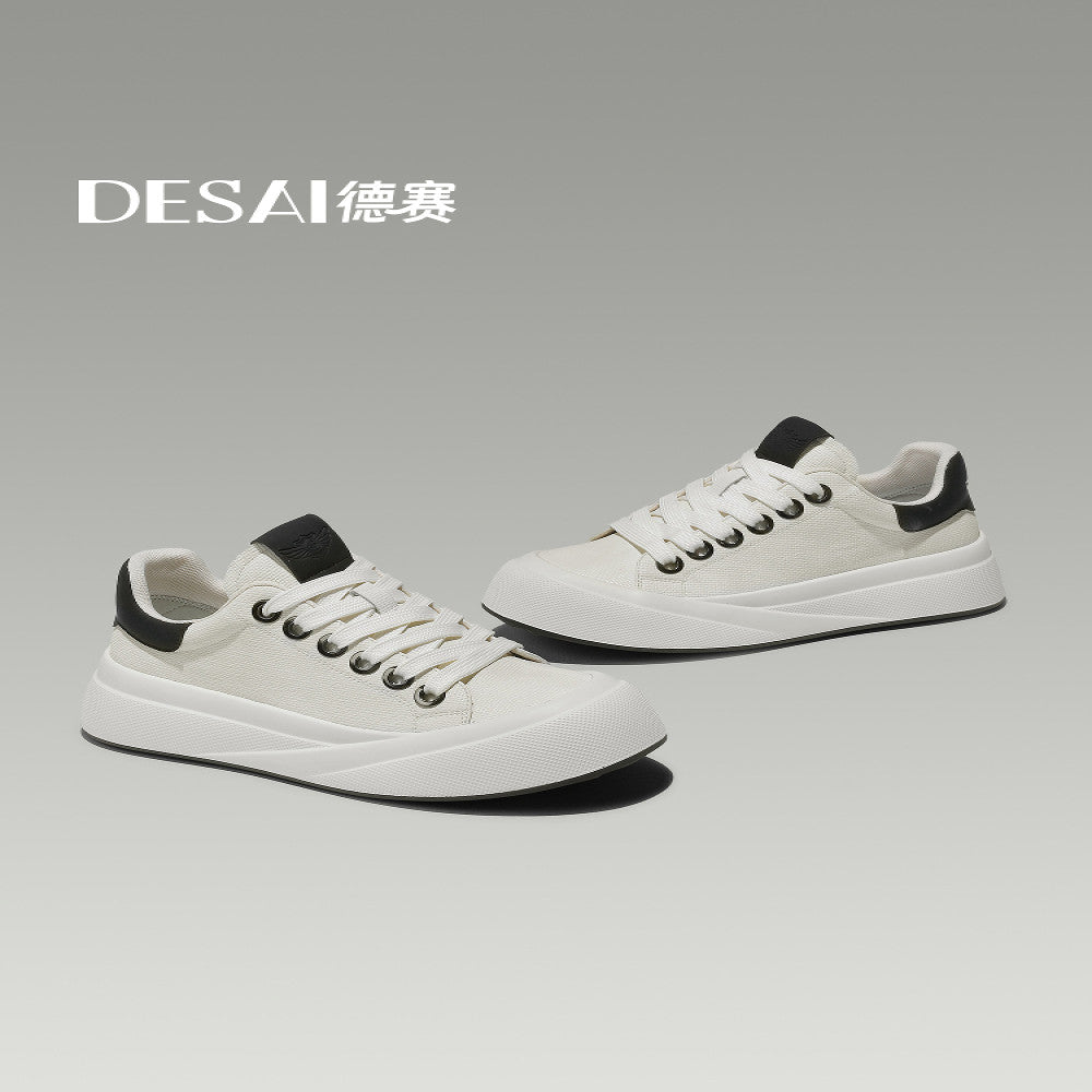 Desay Designer Style Autumn Fashion Lightweight Soft soled Shoes Breathable and Comfortable Casual Shoes Commuter Men s Shoes image 5