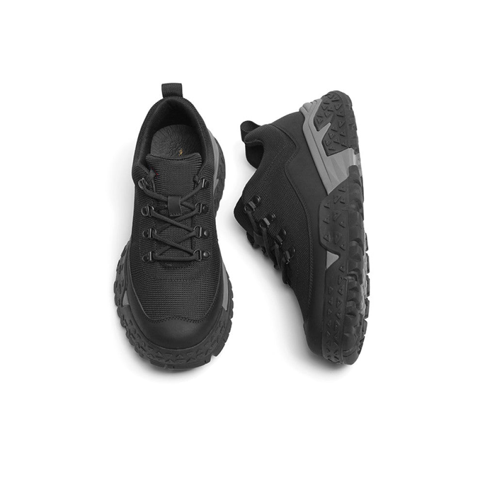 Red Dragonfly Fashion Casual Shoes Spring and Autumn New Men s Shoes Thick soled Lace up Sports Casual Shoes Outdoor Comfortable Mountaineering Shoes image 3