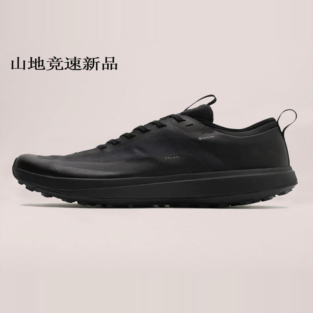 Luxury high end bird home SL sports shoes autumn men s shoes waterproof ultra light wear resistant hiking shoes black casual shoes image 1
