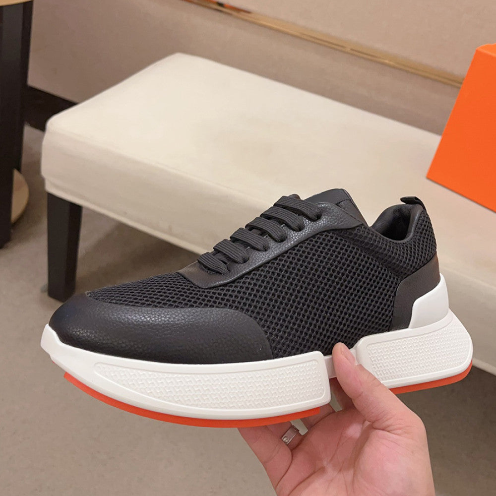 Bangjiani European Station Men s Shoes Board Shoes Trendy Brand Hairstylist Single Shoes Sports Shoes Mesh Summer Shoes Breathable New Style image 49