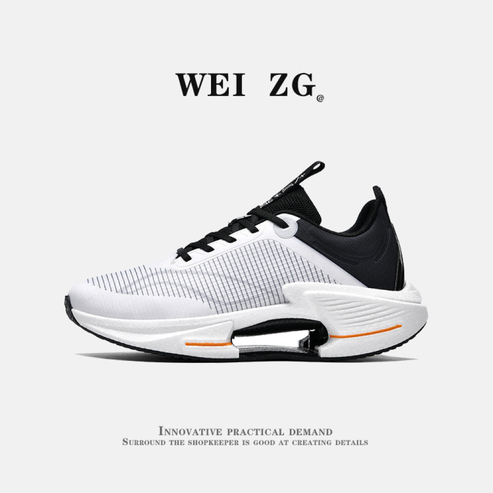 Scarce export to Europe and the United States high end carbon plate running shoes elastic shock absorption couple sports running shoes casual versatile men s shoes image 12