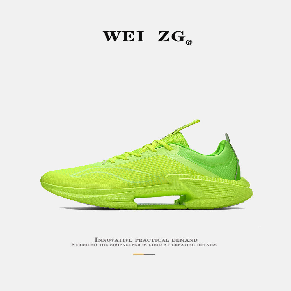 Scarce export to Europe and the United States high end carbon plate running shoes elastic shock absorption couple sports running shoes casual versatile men s shoes image 32