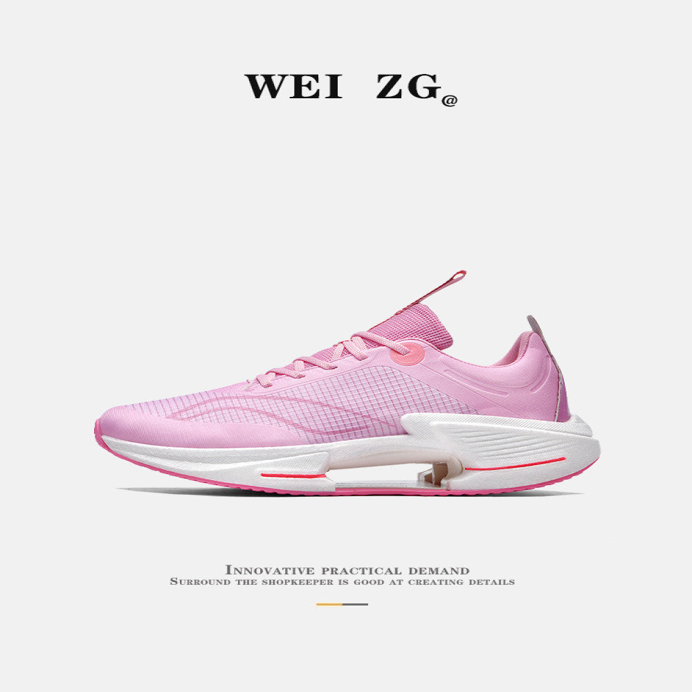 Scarce export to Europe and the United States high end carbon plate running shoes elastic shock absorption couple sports running shoes casual versatile men s shoes image 48