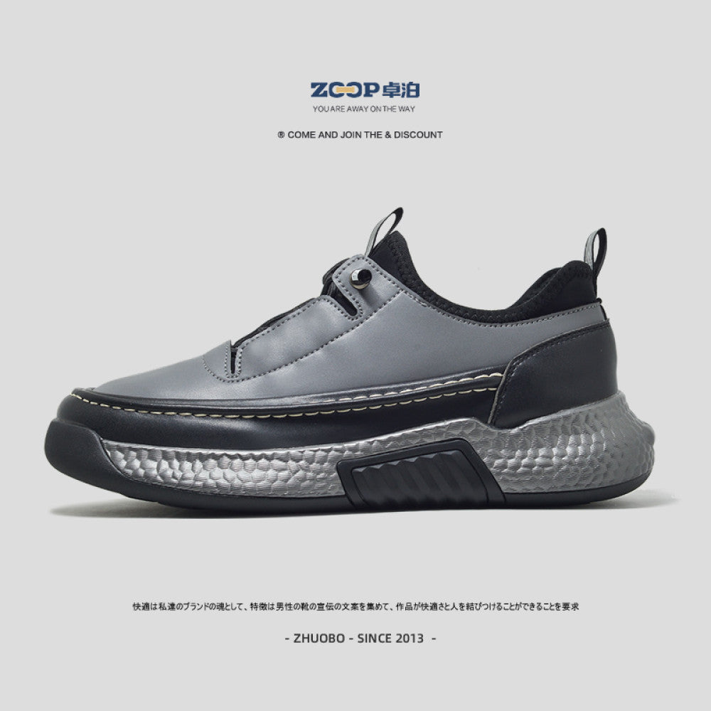 Clearance special offer men s shoes with broken sizes foreign trade tail orders tail goods men s casual shoes brands breathable one foot lazy shoes image 159