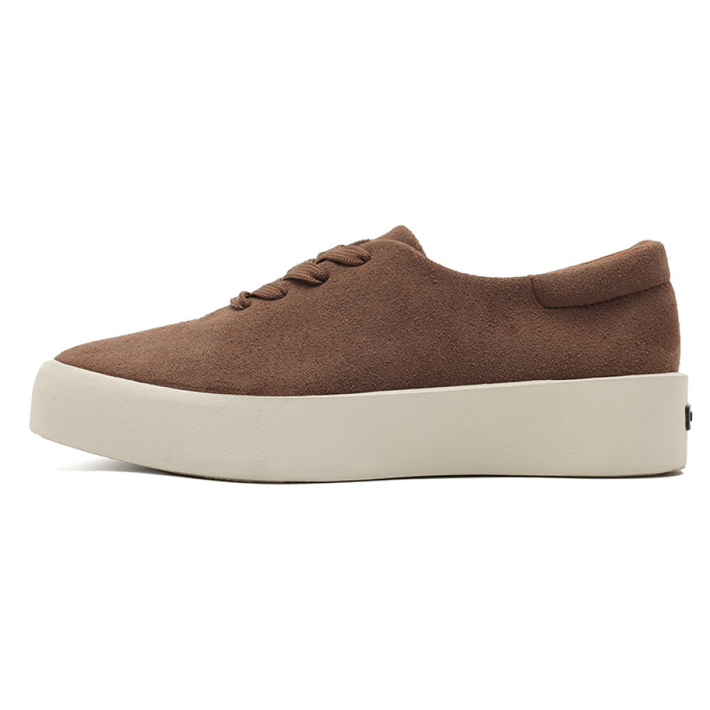 25 new minimalist style board shoes bright colored board shoes men s versatile niche suede low top board shoes image 5