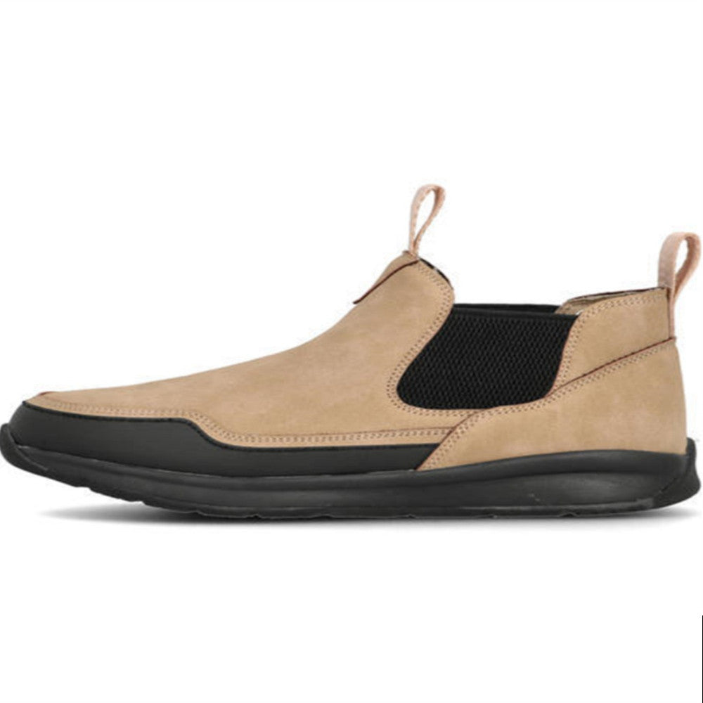 Japanese single women s shoes single boots casual Chelsea sports short boots waterproof non slip lightweight thick soled women s boots for autumn and winter image 37