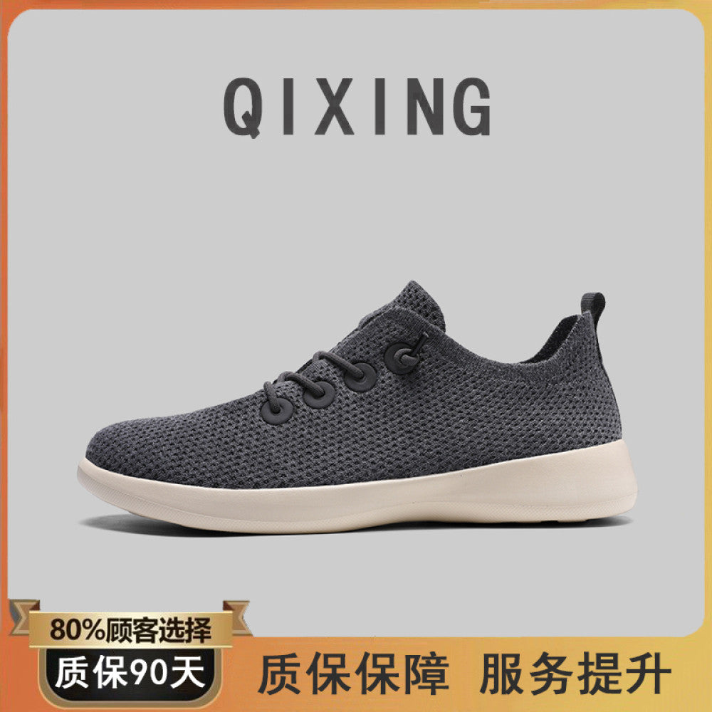 Scarce foreign trade goods ultra lightweight men s and women s walking shoes breathable and comfortable sports and leisure mesh shoes sweat proof image 130