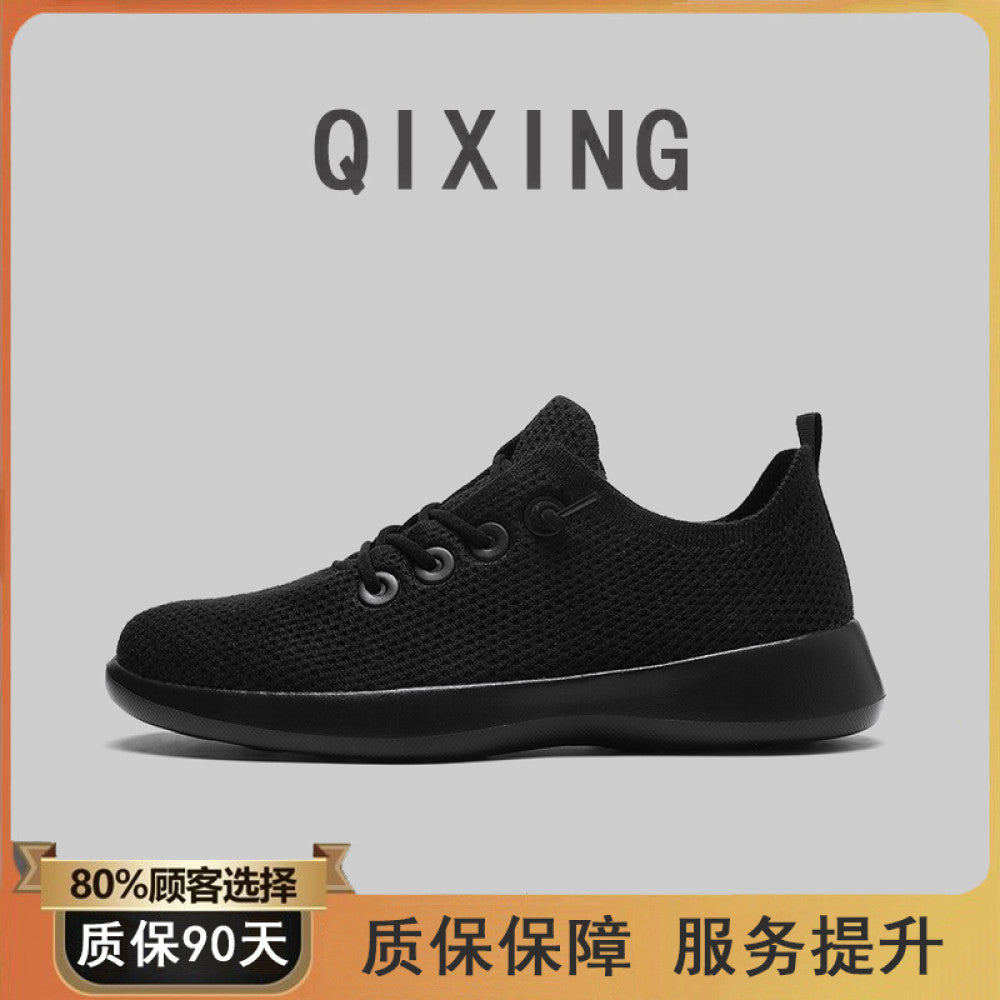 Scarce foreign trade goods ultra lightweight men s and women s walking shoes breathable and comfortable sports and leisure mesh shoes sweat proof image 11