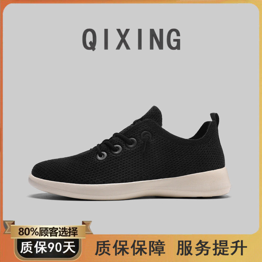 Scarce foreign trade goods ultra lightweight men s and women s walking shoes breathable and comfortable sports and leisure mesh shoes sweat proof image 22