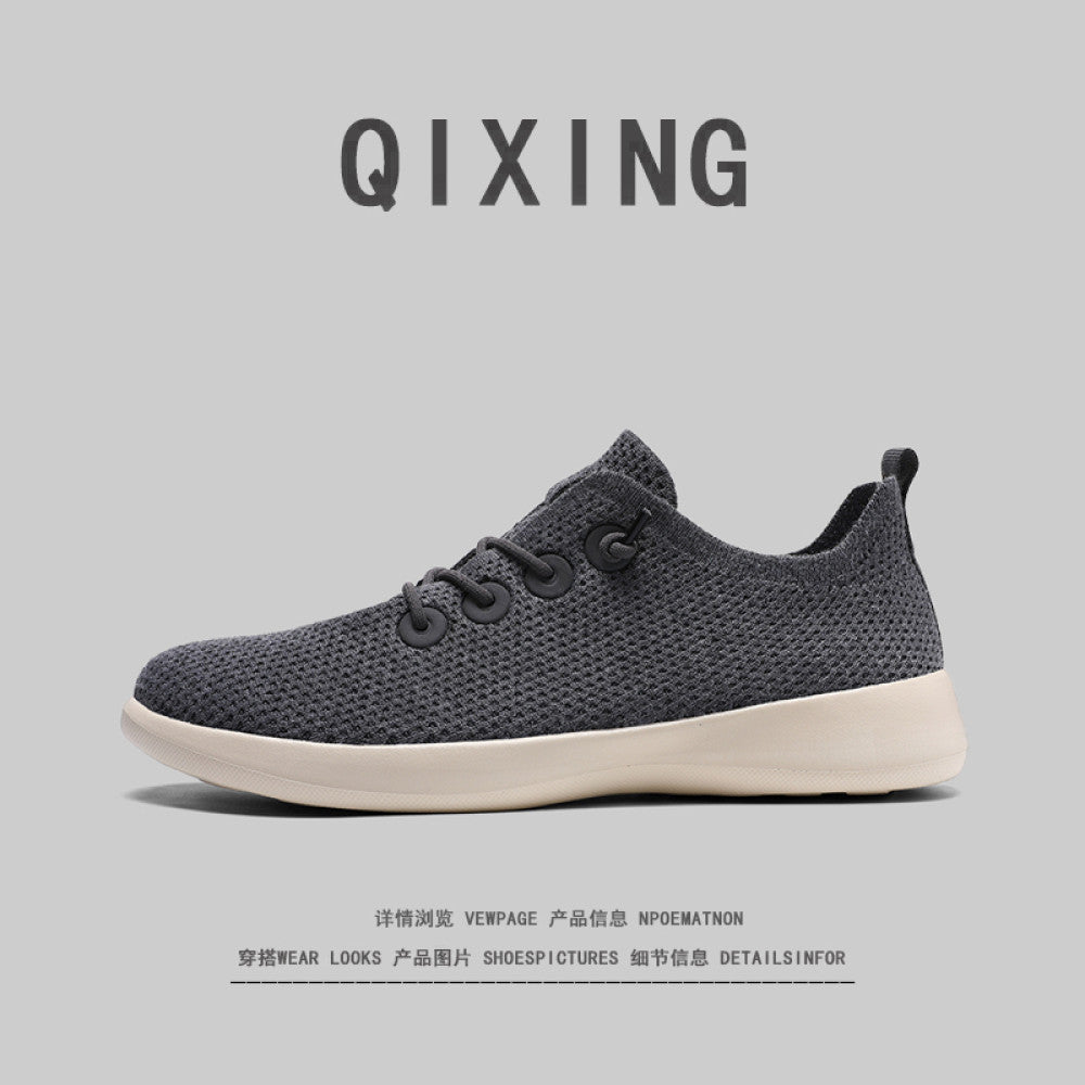 Scarce foreign trade goods ultra lightweight men s and women s walking shoes breathable and comfortable sports and leisure mesh shoes sweat proof image 68