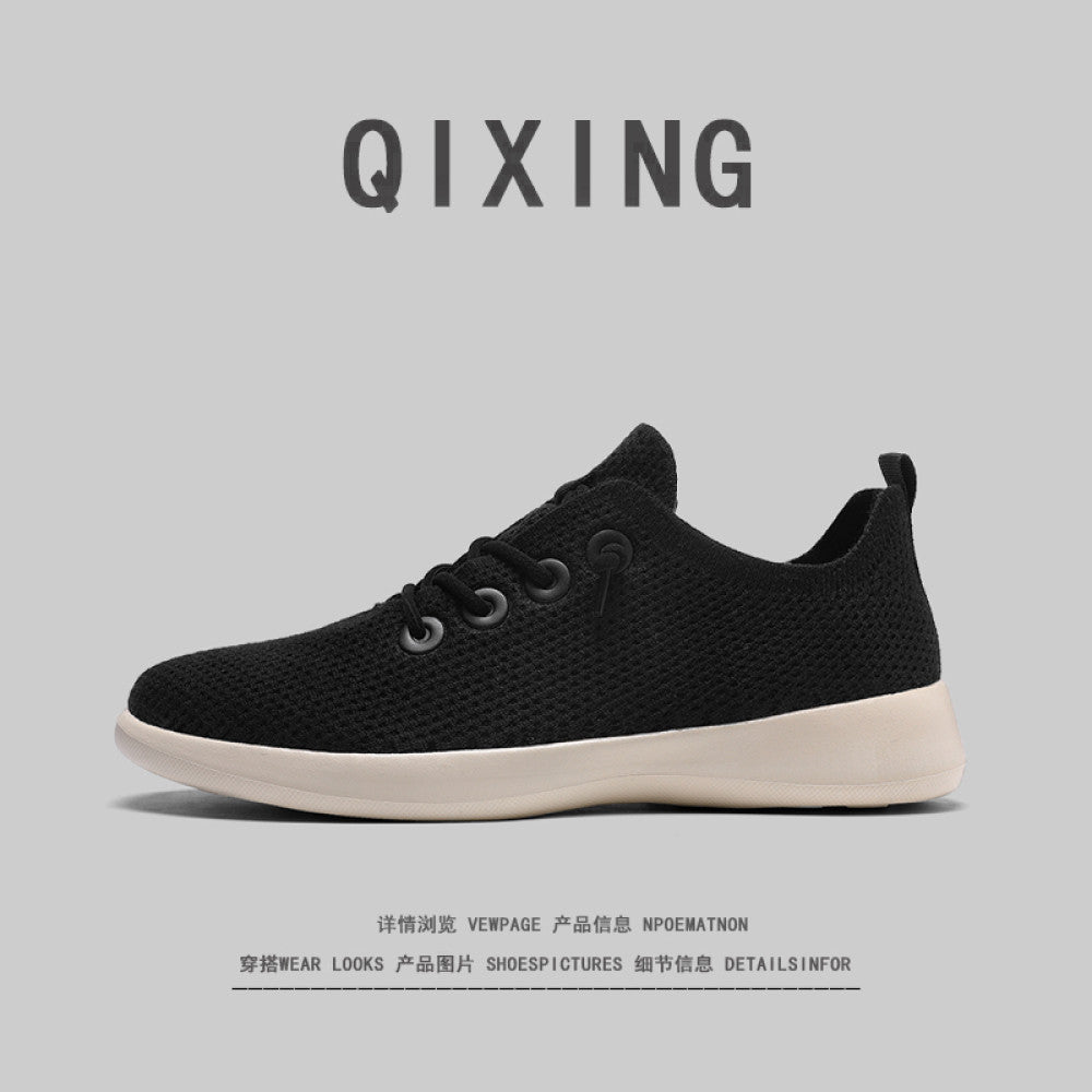 Scarce foreign trade goods ultra lightweight men s and women s walking shoes breathable and comfortable sports and leisure mesh shoes sweat proof image 102
