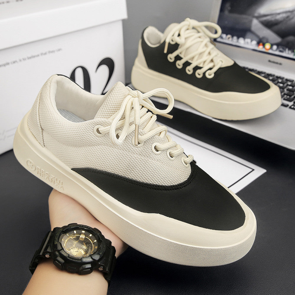Men s shoes 2025 new summer breathable niche design high end youth trend all match sports casual sneakers image 56