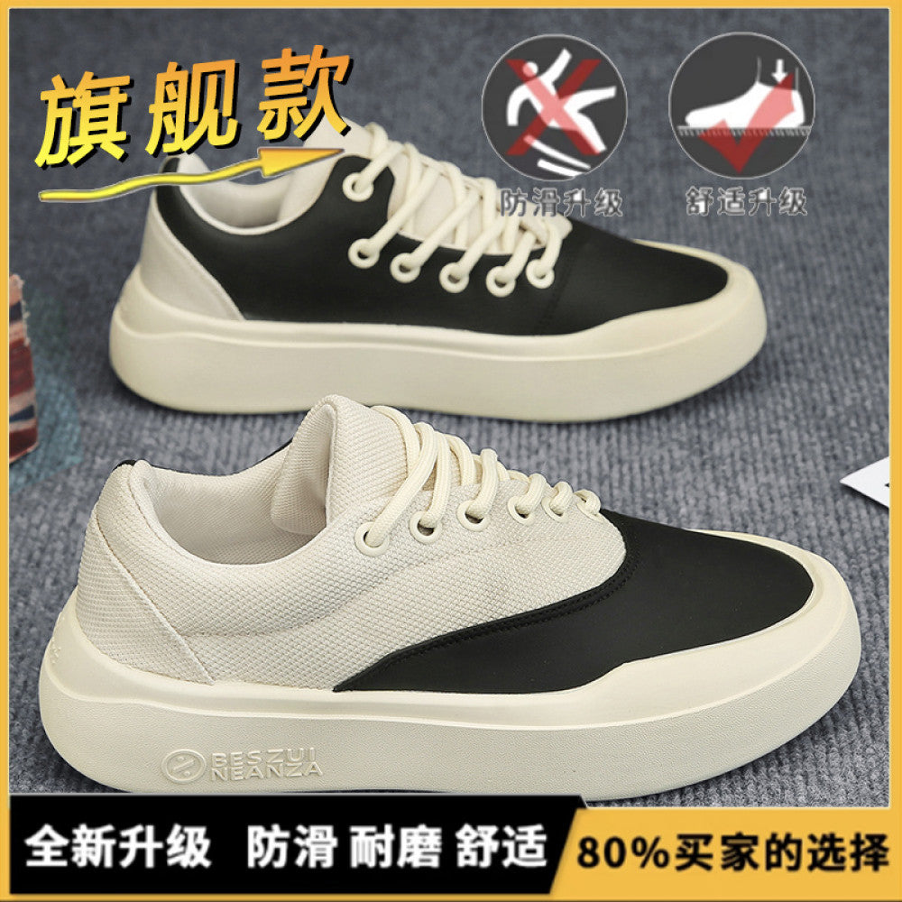 Men s shoes 2025 new summer breathable niche design high end youth trend all match sports casual sneakers image 22