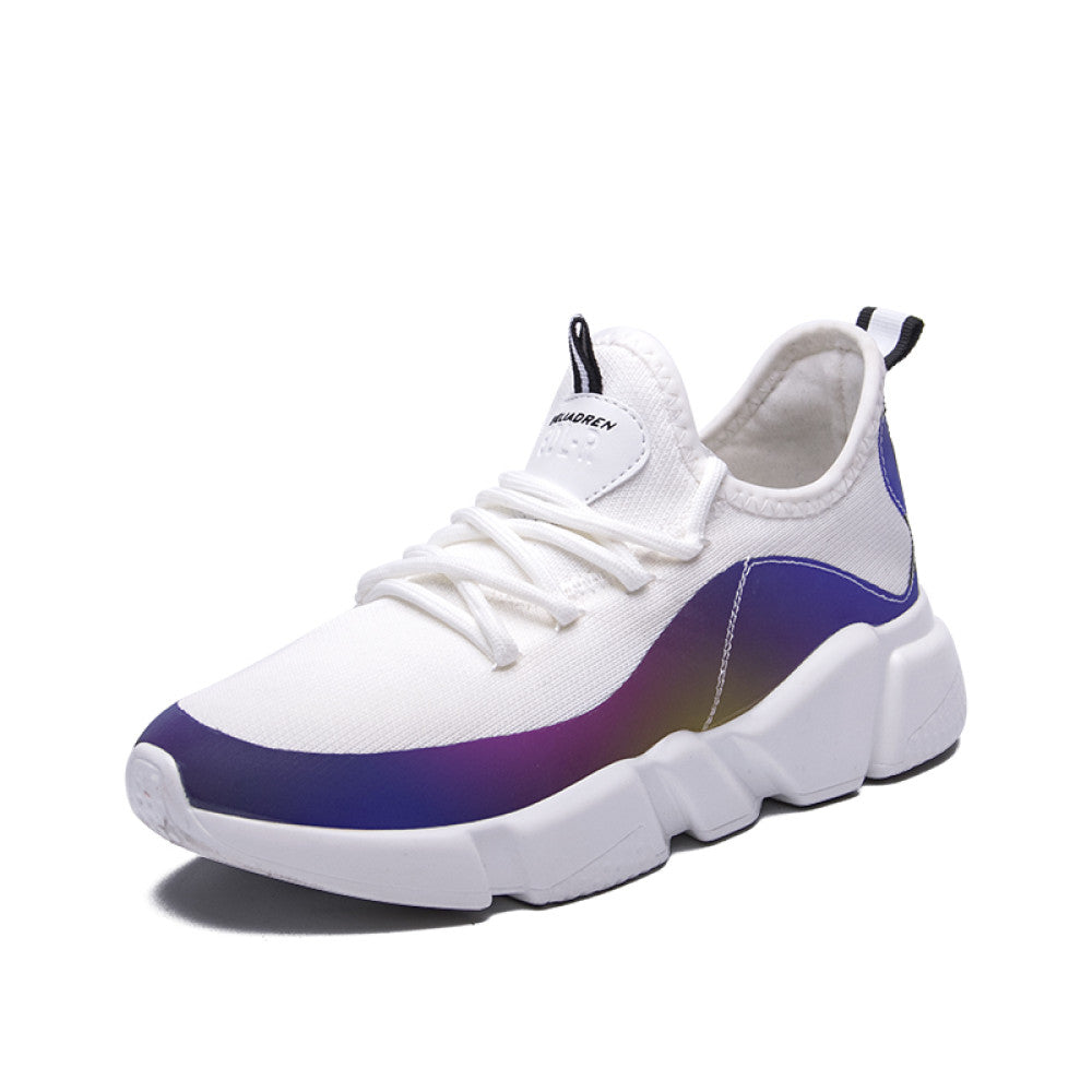 2024 summer new women s shoes lightweight running shoes versatile fashion niche trend ins sports breathable casual shoes image 2