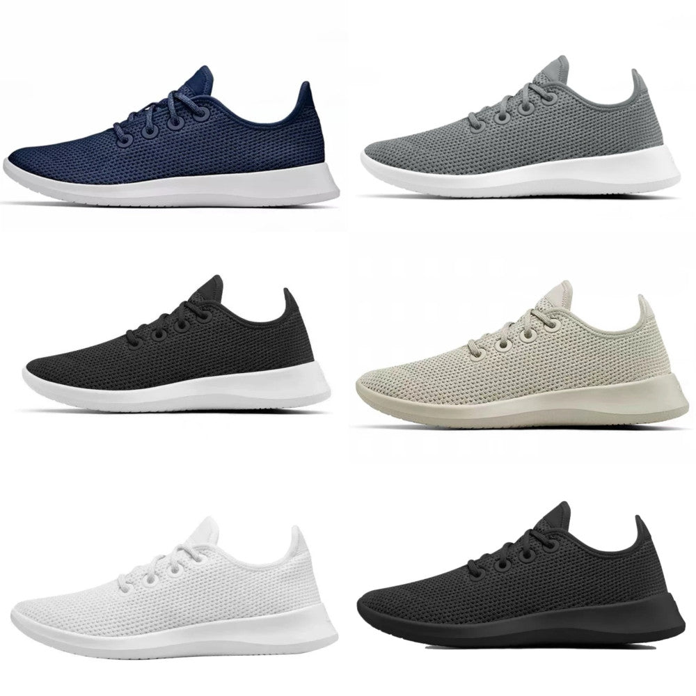 Dong Jie s Allbirds Tencel Breathing Shoes Tree Runner Mesh Eucalyptus Comfortable and Lightweight Men s and Women s Shoes image 100