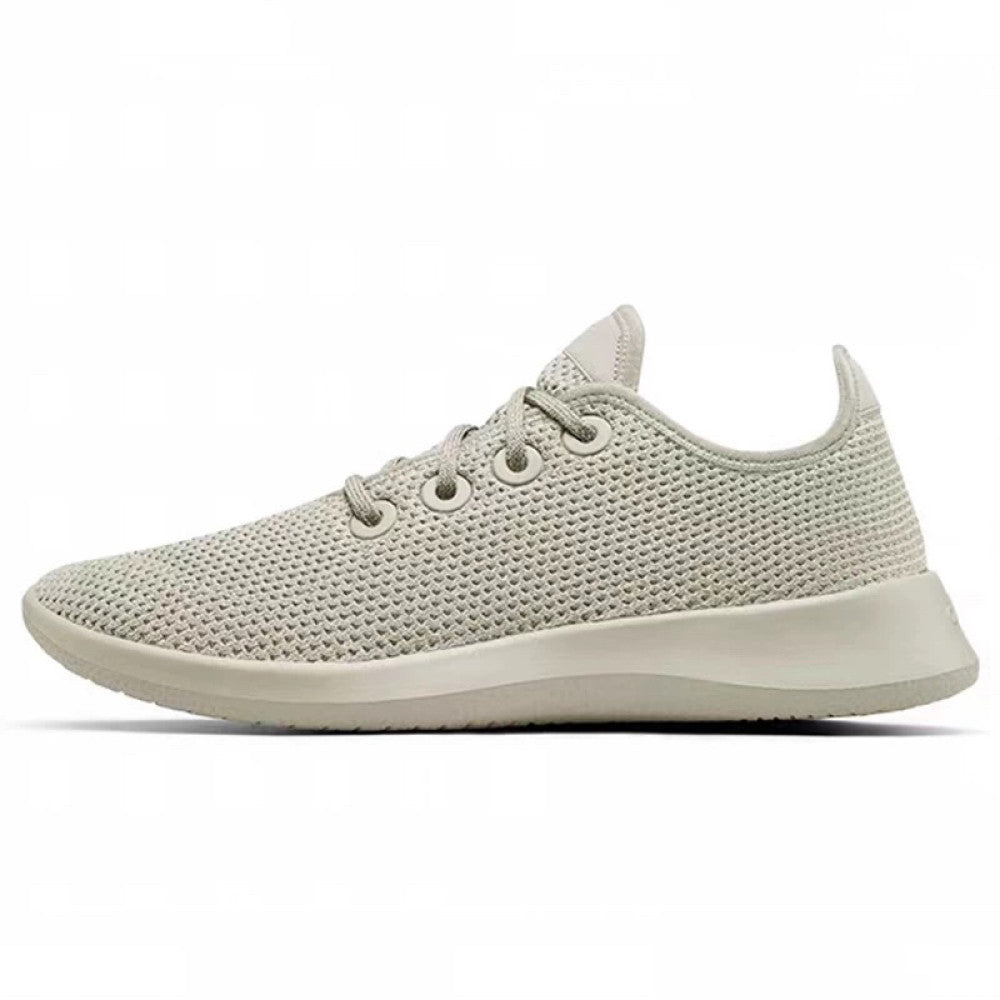 Dong Jie s Allbirds Tencel Breathing Shoes Tree Runner Mesh Eucalyptus Comfortable and Lightweight Men s and Women s Shoes image 36