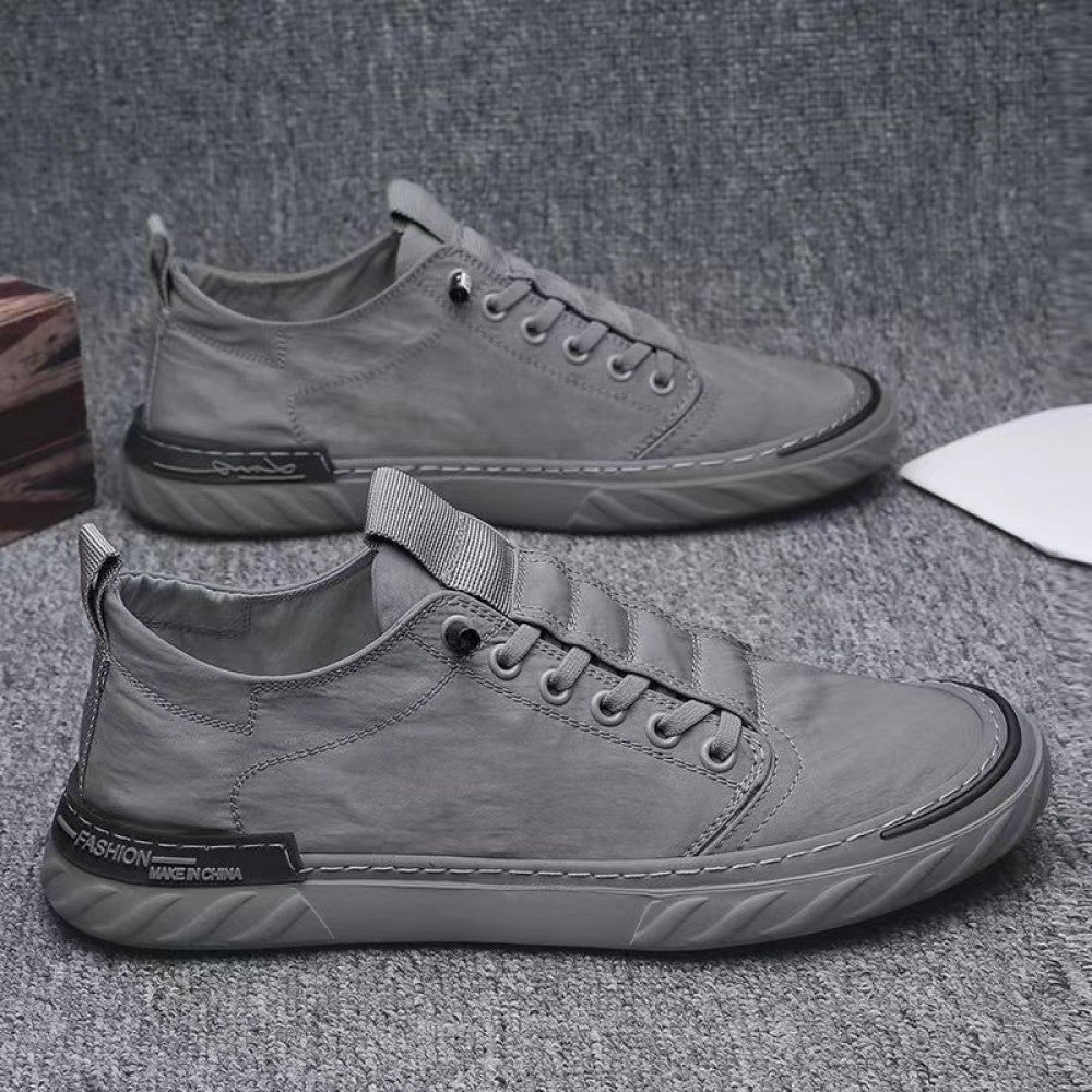 Old Beijing Cloth Shoes 2025 Summer Breathable Soft soled Work Shoes for Men Retro Lightweight Casual Board Shoes for Men image 40