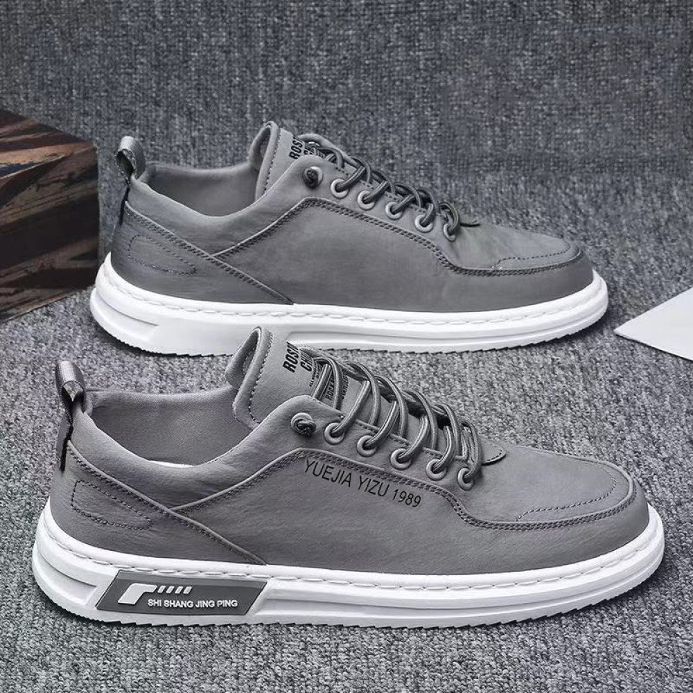 Old Beijing Cloth Shoes 2025 Summer Breathable Soft soled Work Shoes for Men Retro Lightweight Casual Board Shoes for Men