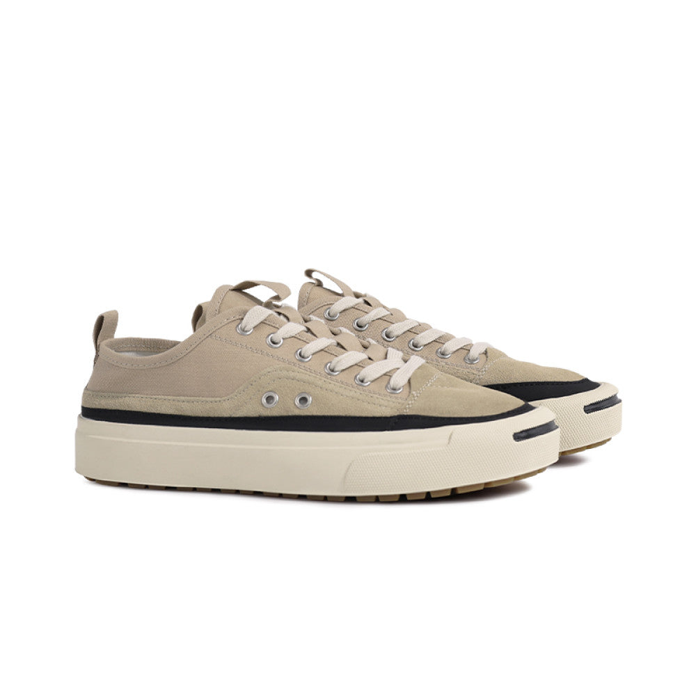 Kaikouxiao canvas shoes low top men s Japanese retro casual shoes versatile Korean version of Hong Kong style street summer trendy shoes for men image 3