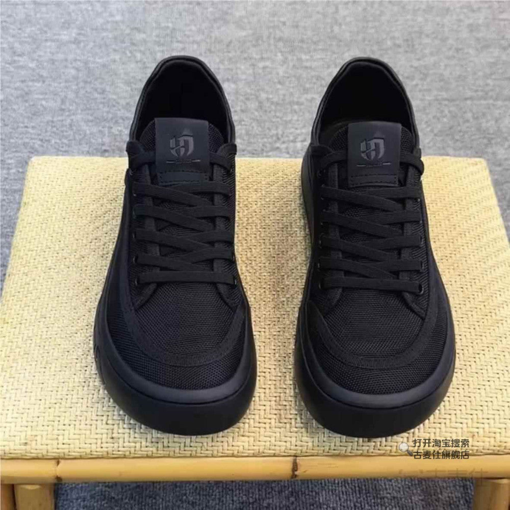 Lycra mesh men s shoes 2025 new breathable thin style quick drying low cut trendy sports and leisure spring and summer board shoes for men image 0